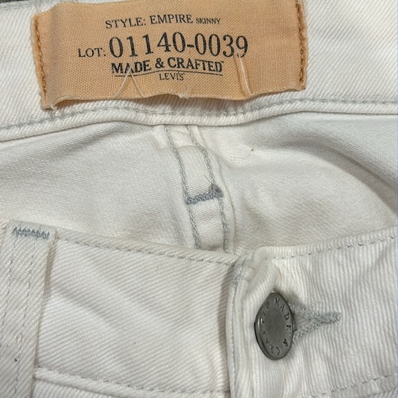 Levi’s Made & Crafted Skinny Jeans - Picture 7 of 10